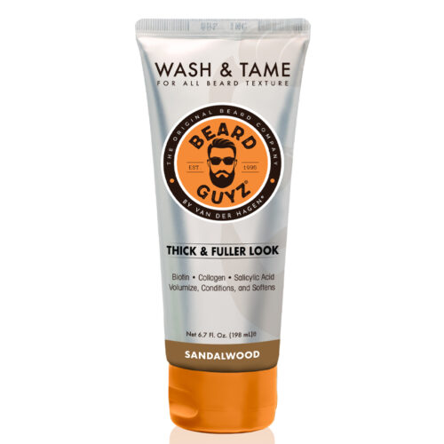 Wash and Tame | Thicker and Fuller | Beard Guyz